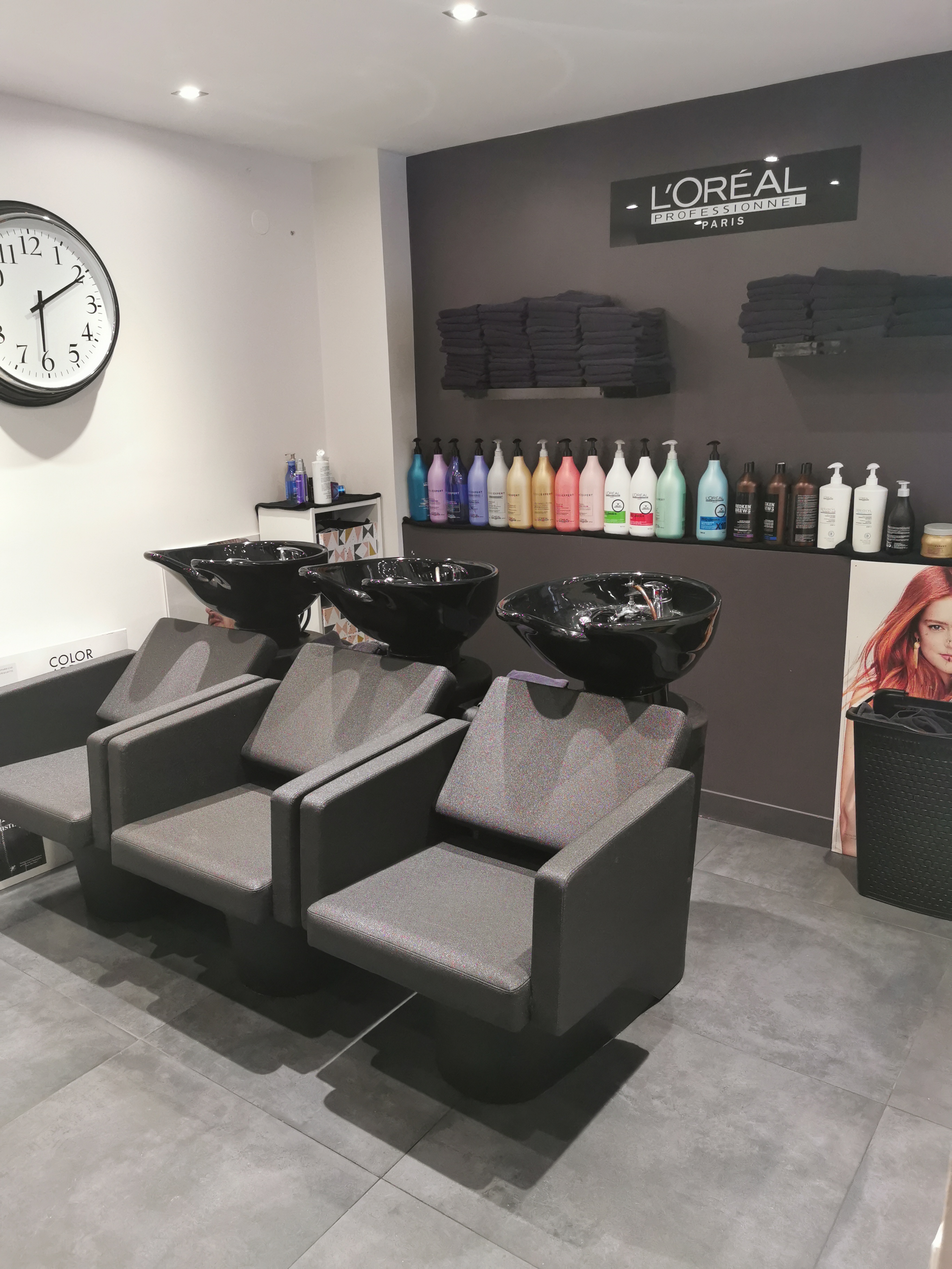 Salon de coiffure
