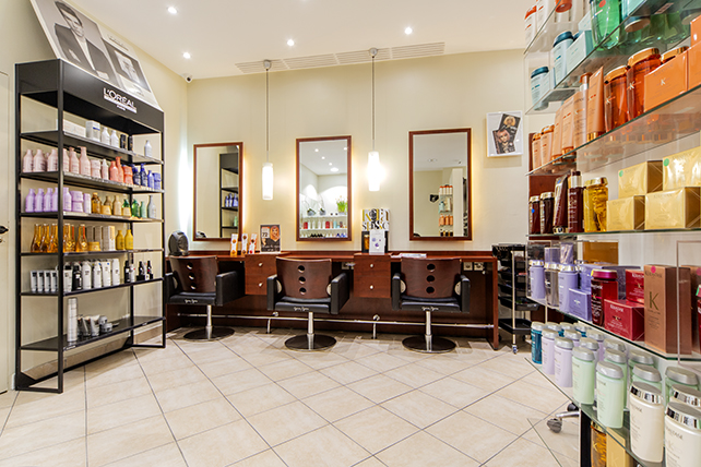Salon de coiffure