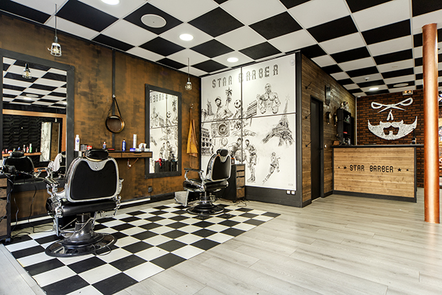 Salon de coiffure