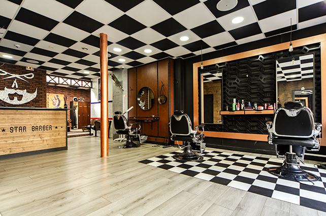 Salon de coiffure