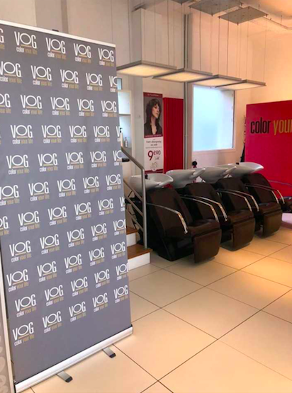 Salon de coiffure