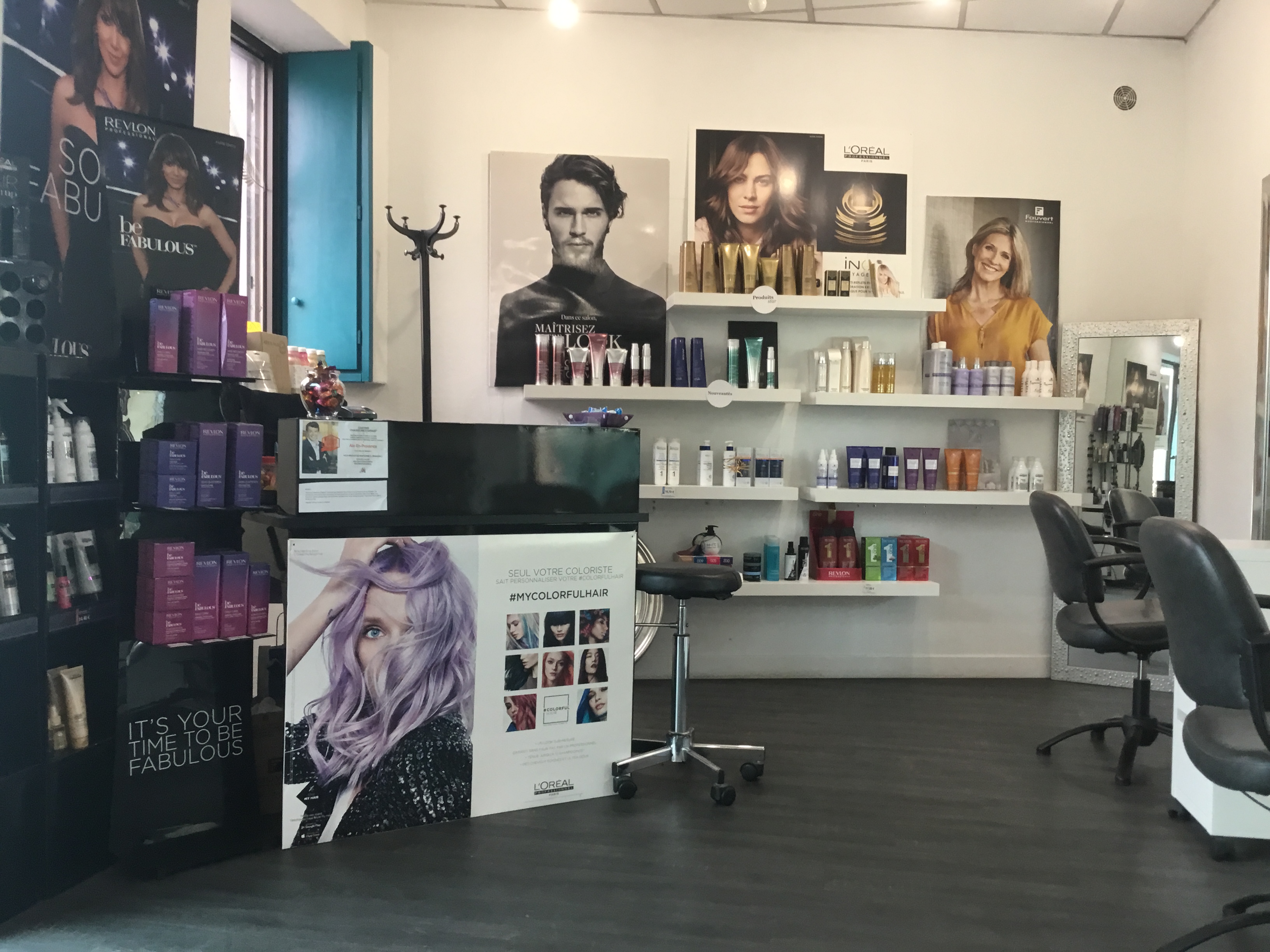 Salon de coiffure