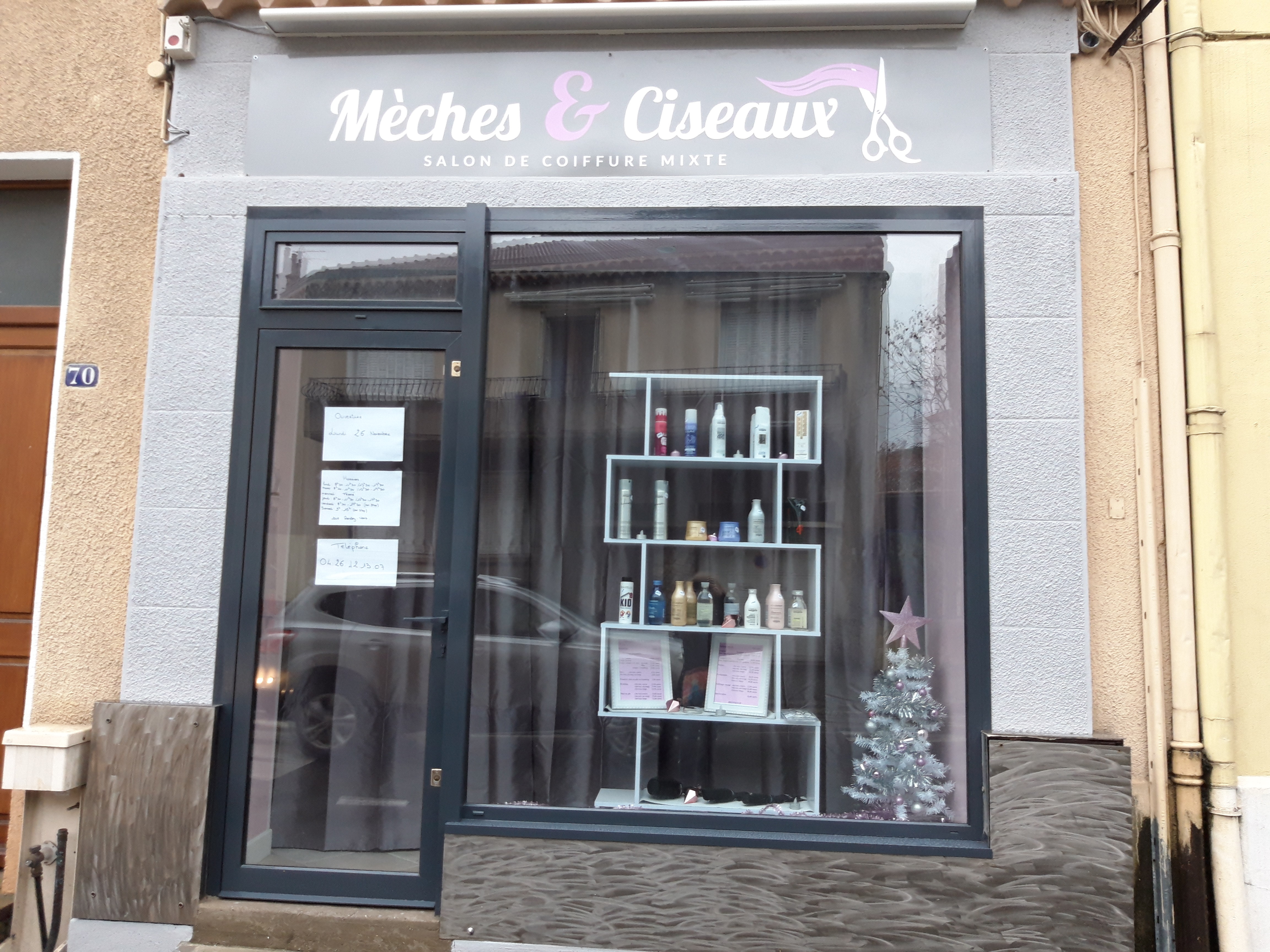 Salon de coiffure