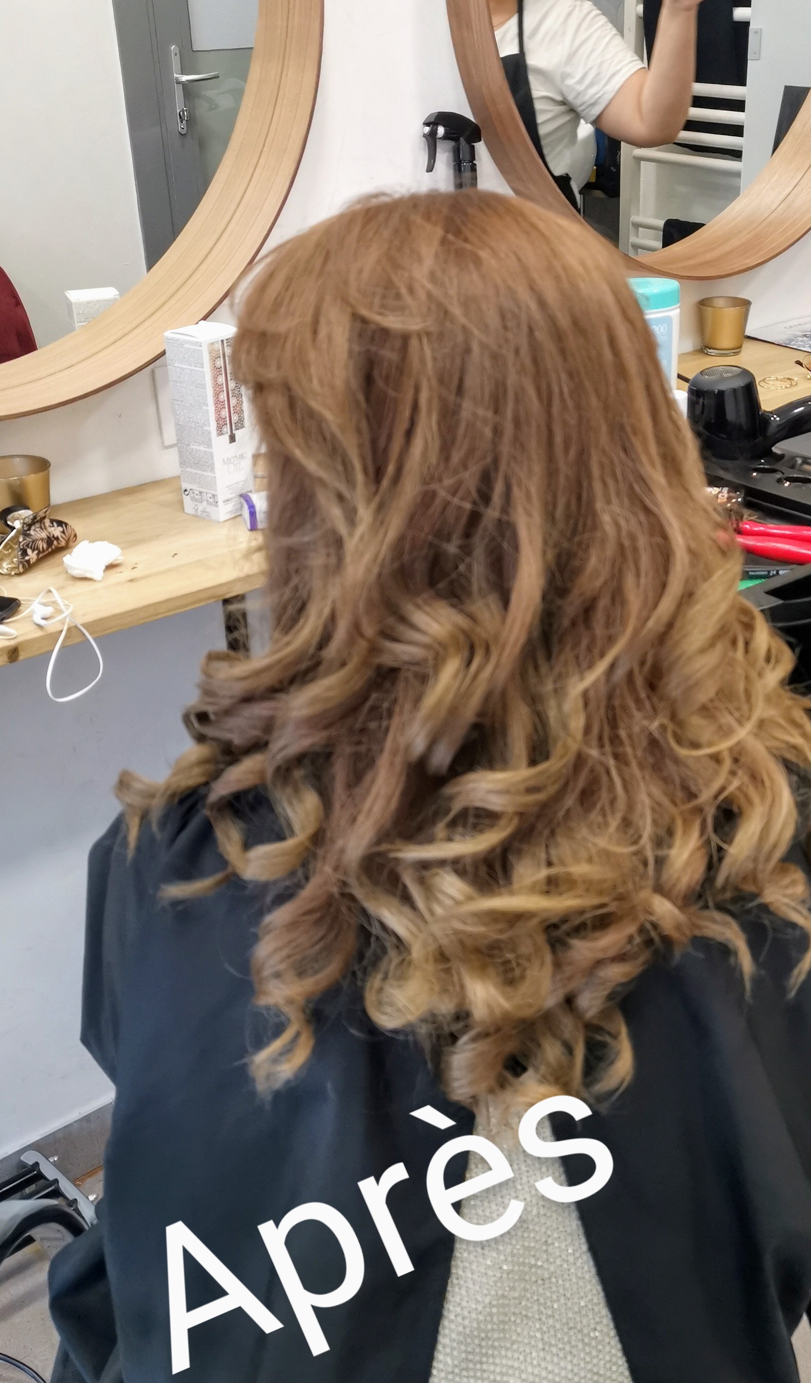 Salon de coiffure