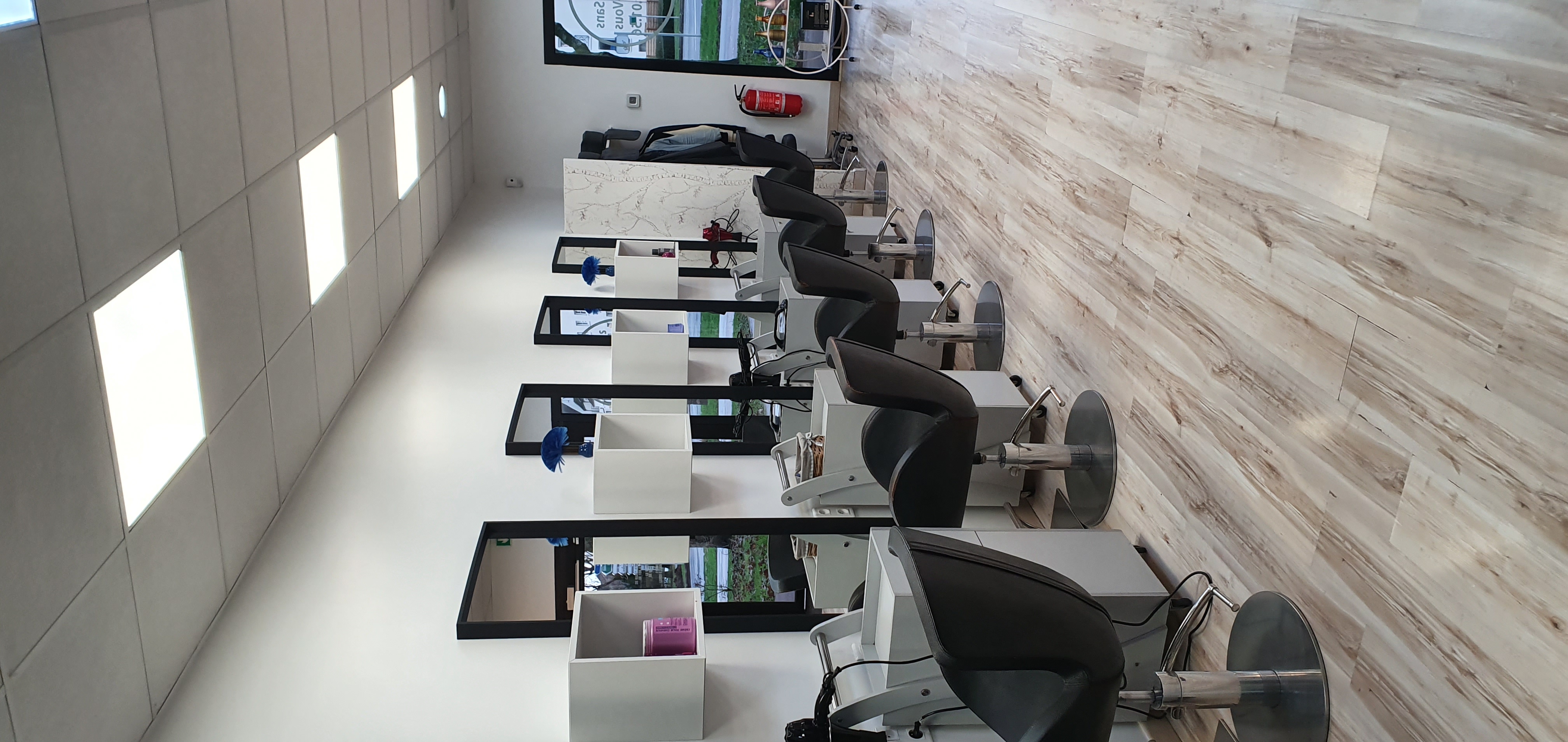 Salon de coiffure