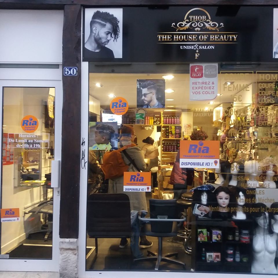 Salon de coiffure