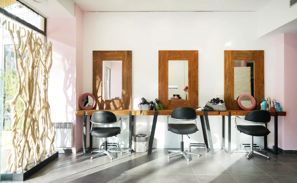Salon de coiffure