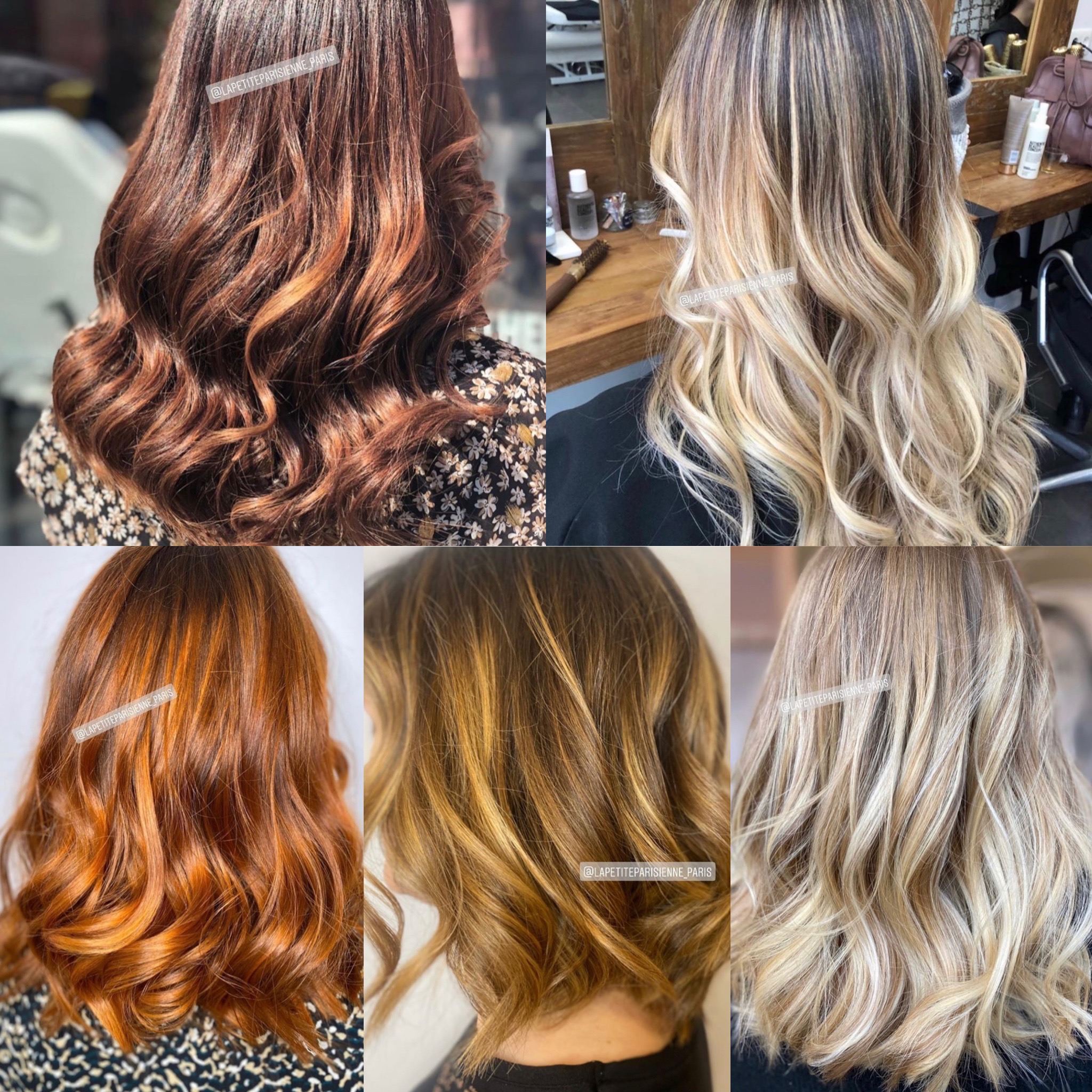 Salon de coiffure