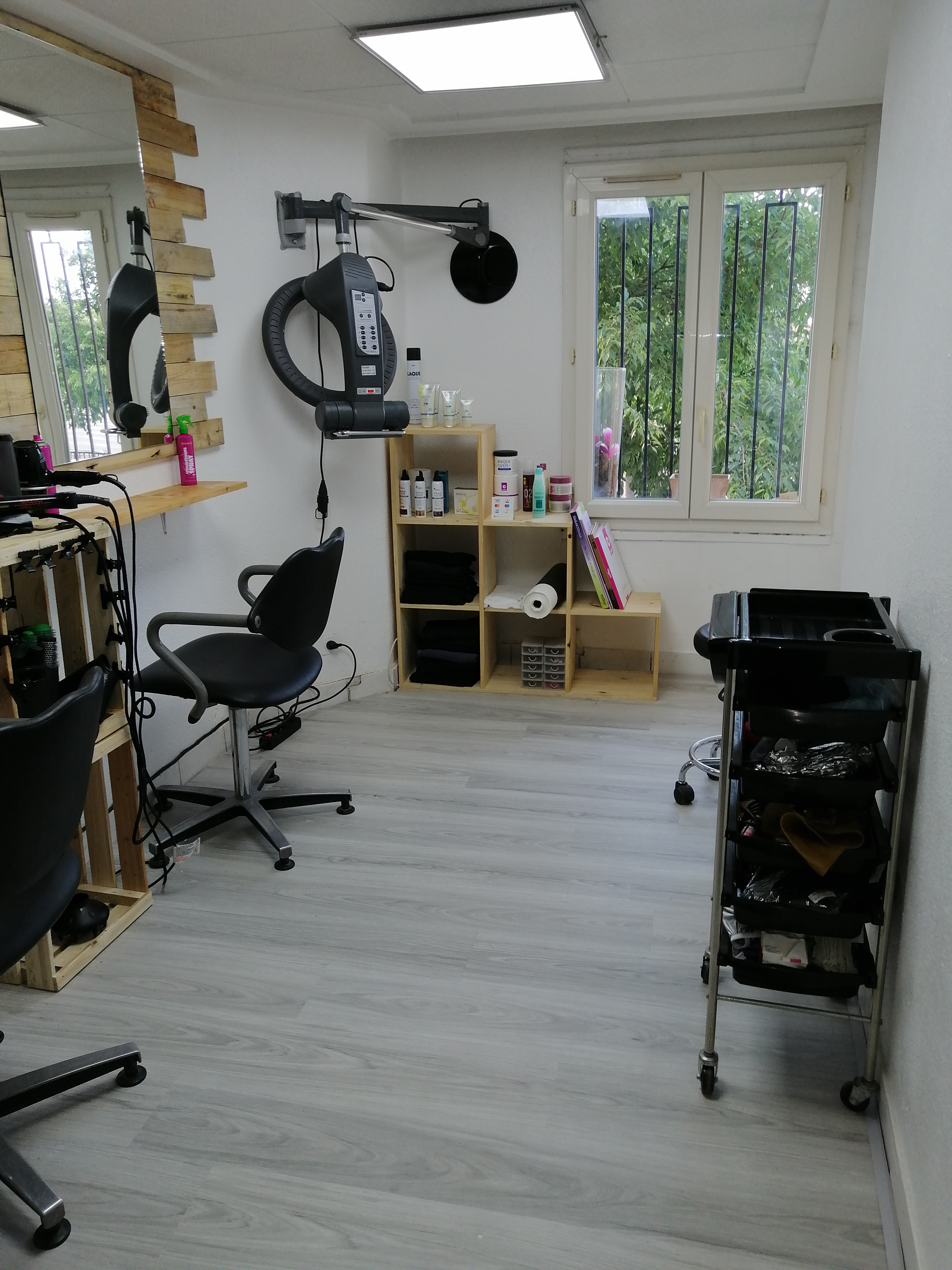 Salon de coiffure