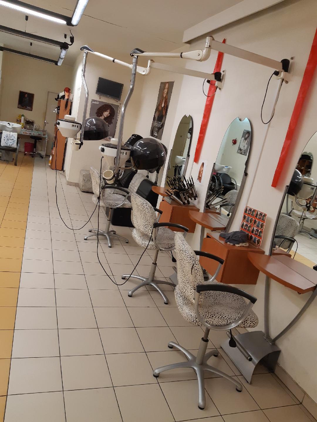 Salon de coiffure