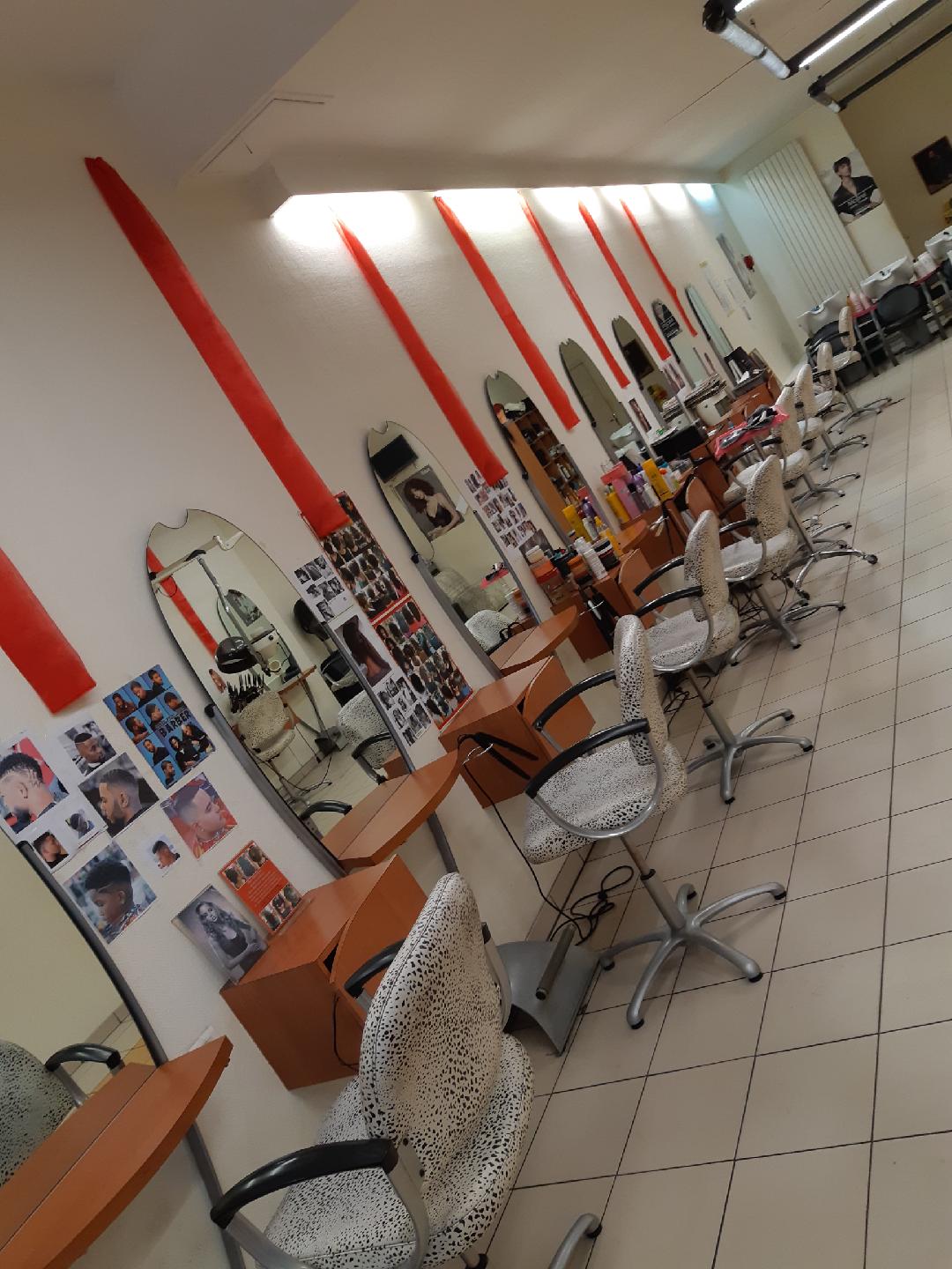 Salon de coiffure