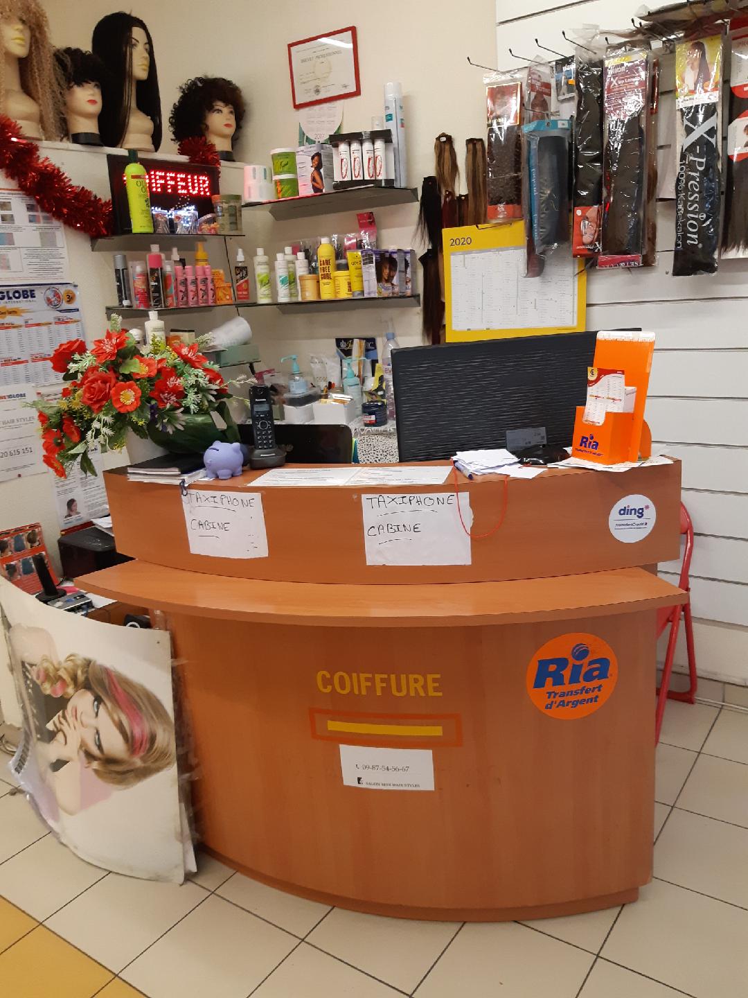 Salon de coiffure