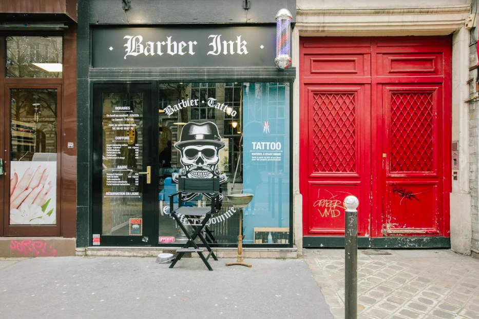 Salon de coiffure
