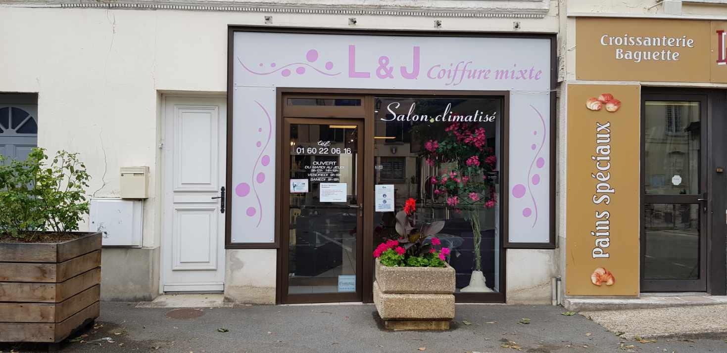 Salon de coiffure