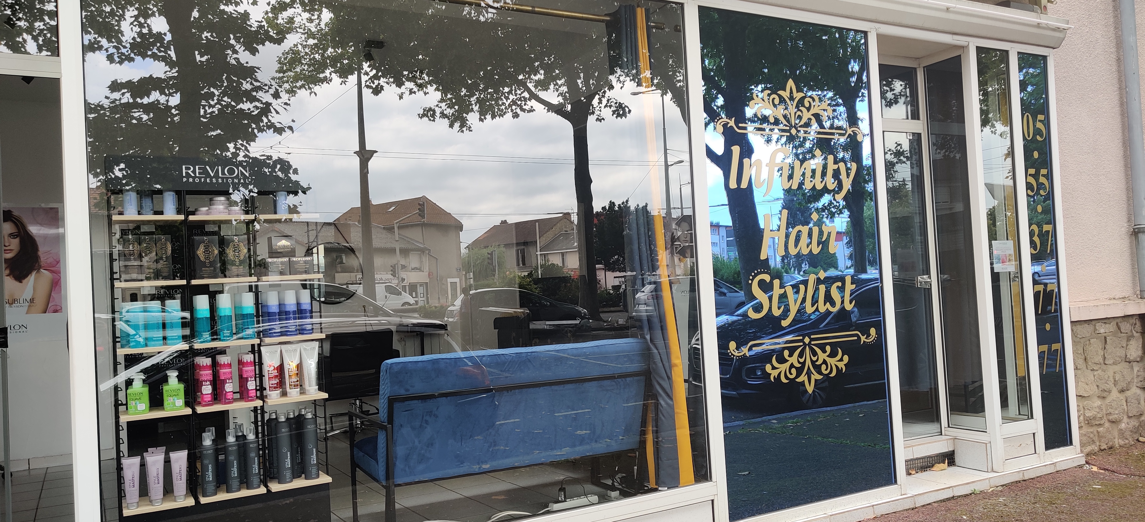 Salon de coiffure