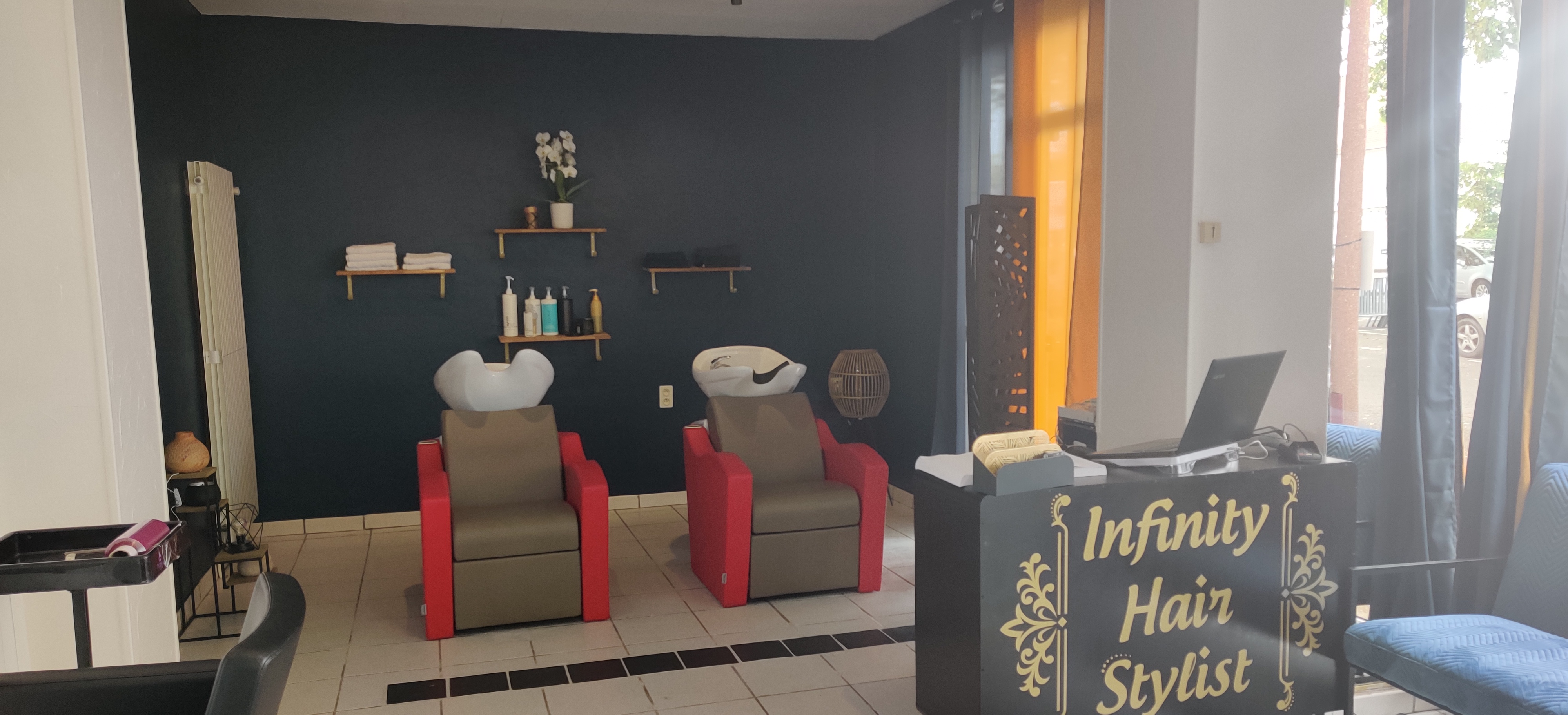Salon de coiffure