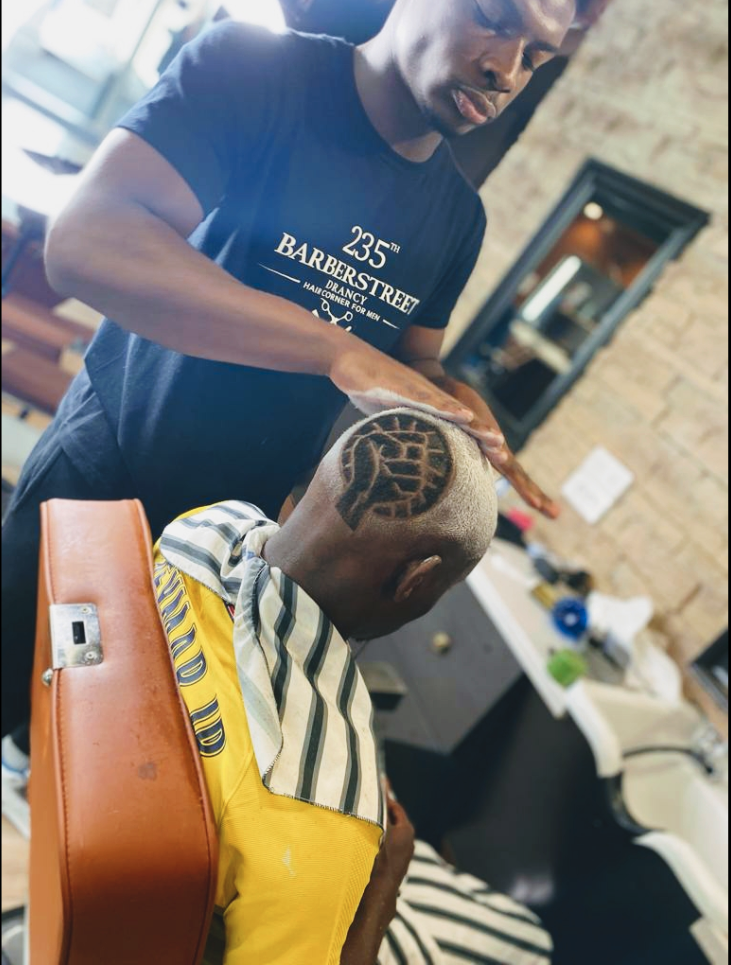 Salon de coiffure