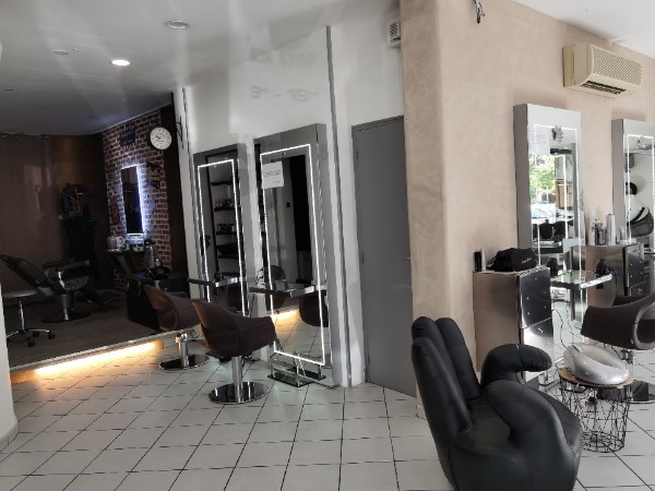 Salon de coiffure