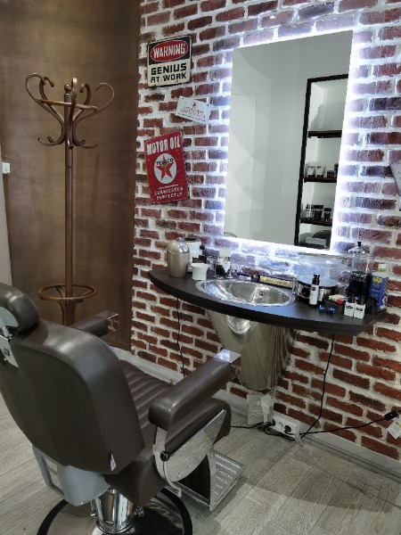 Salon de coiffure