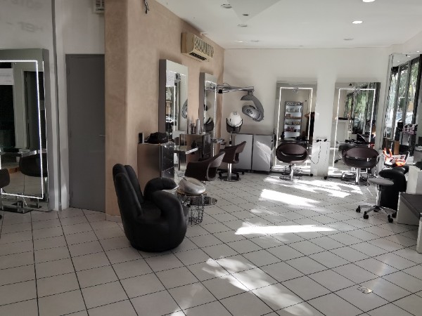 Salon de coiffure