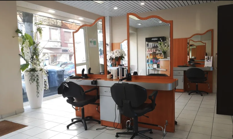 Salon de coiffure
