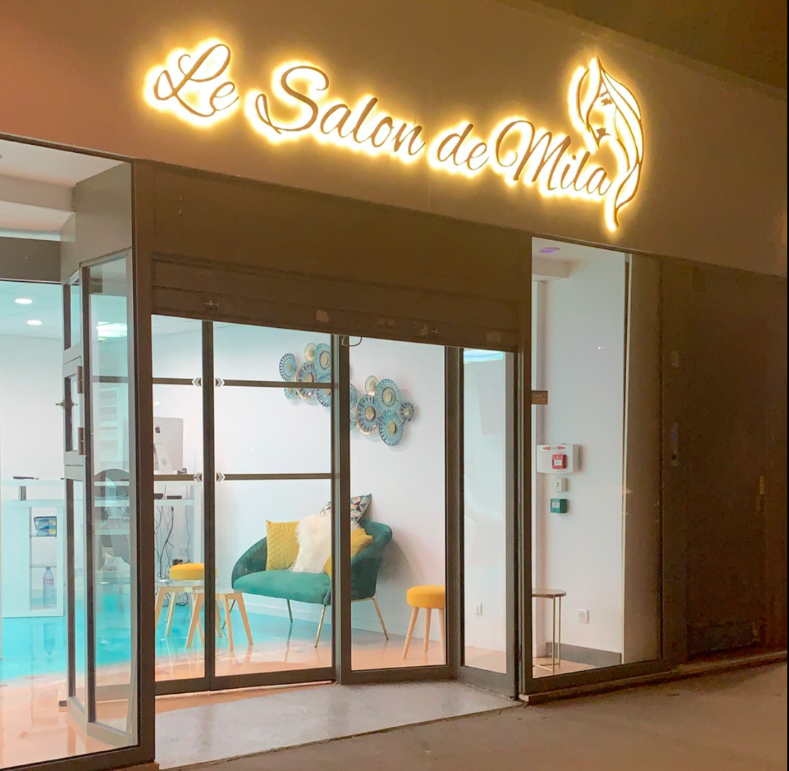 Salon de coiffure