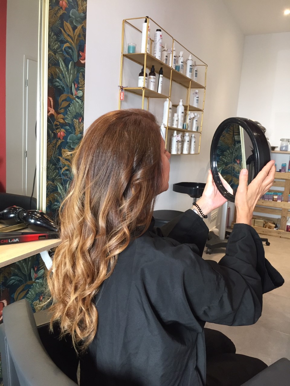 Salon de coiffure