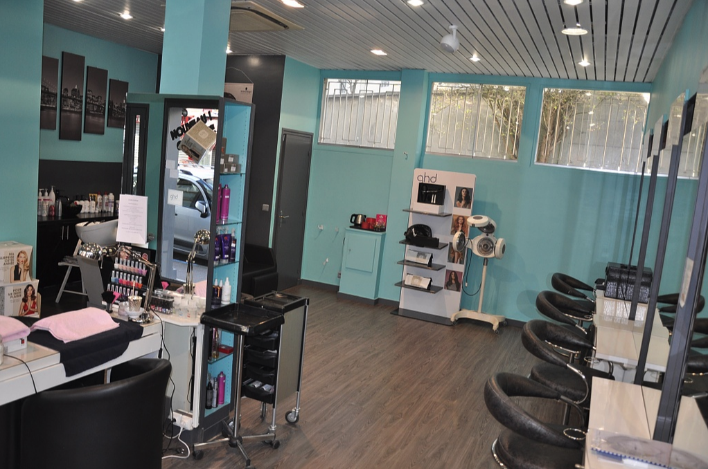 Salon de coiffure