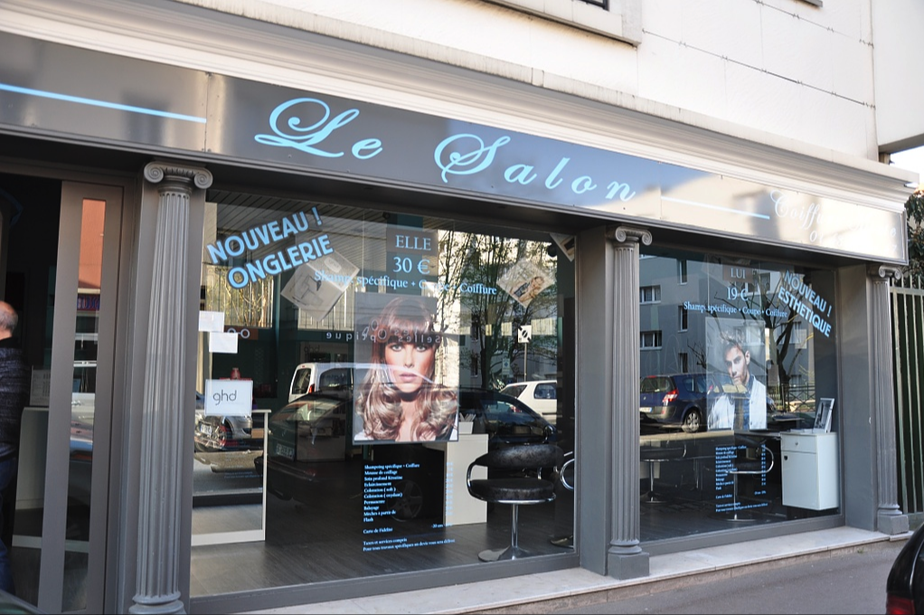 Salon de coiffure