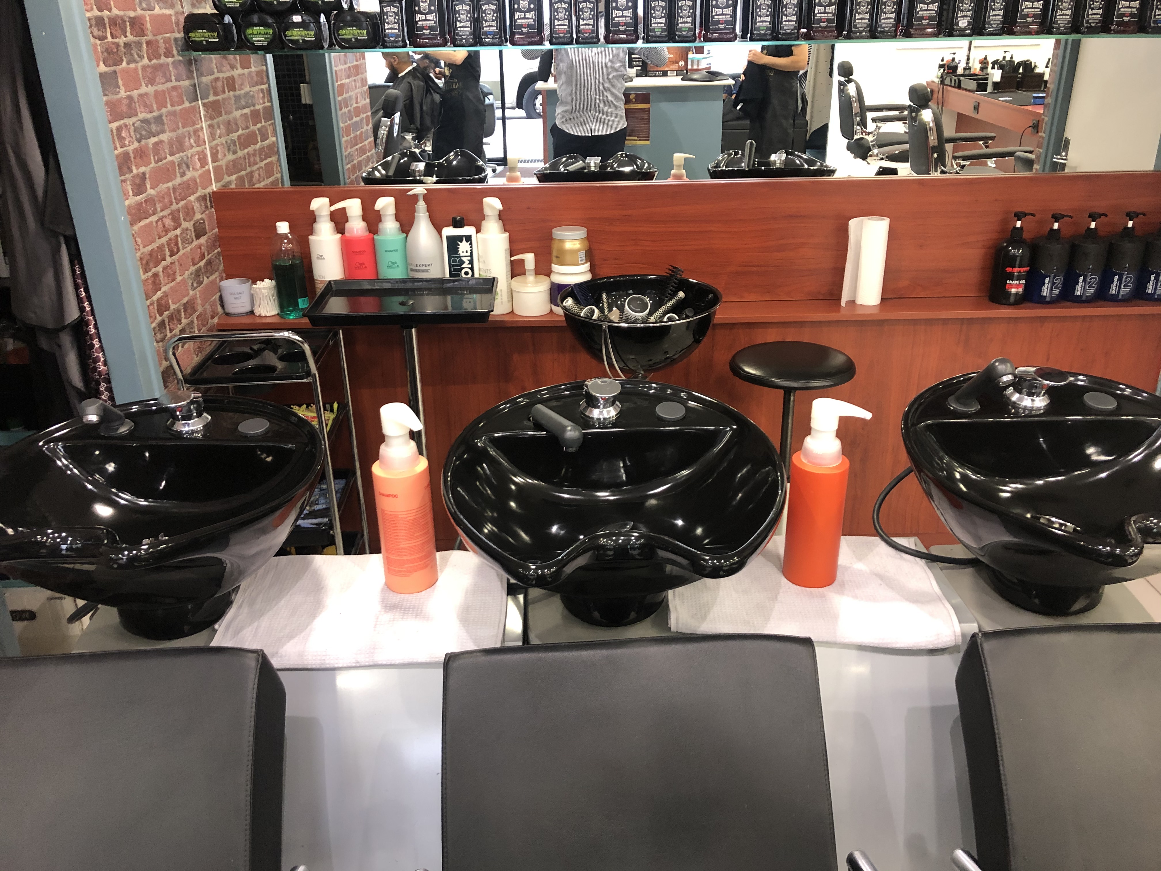 Salon de coiffure