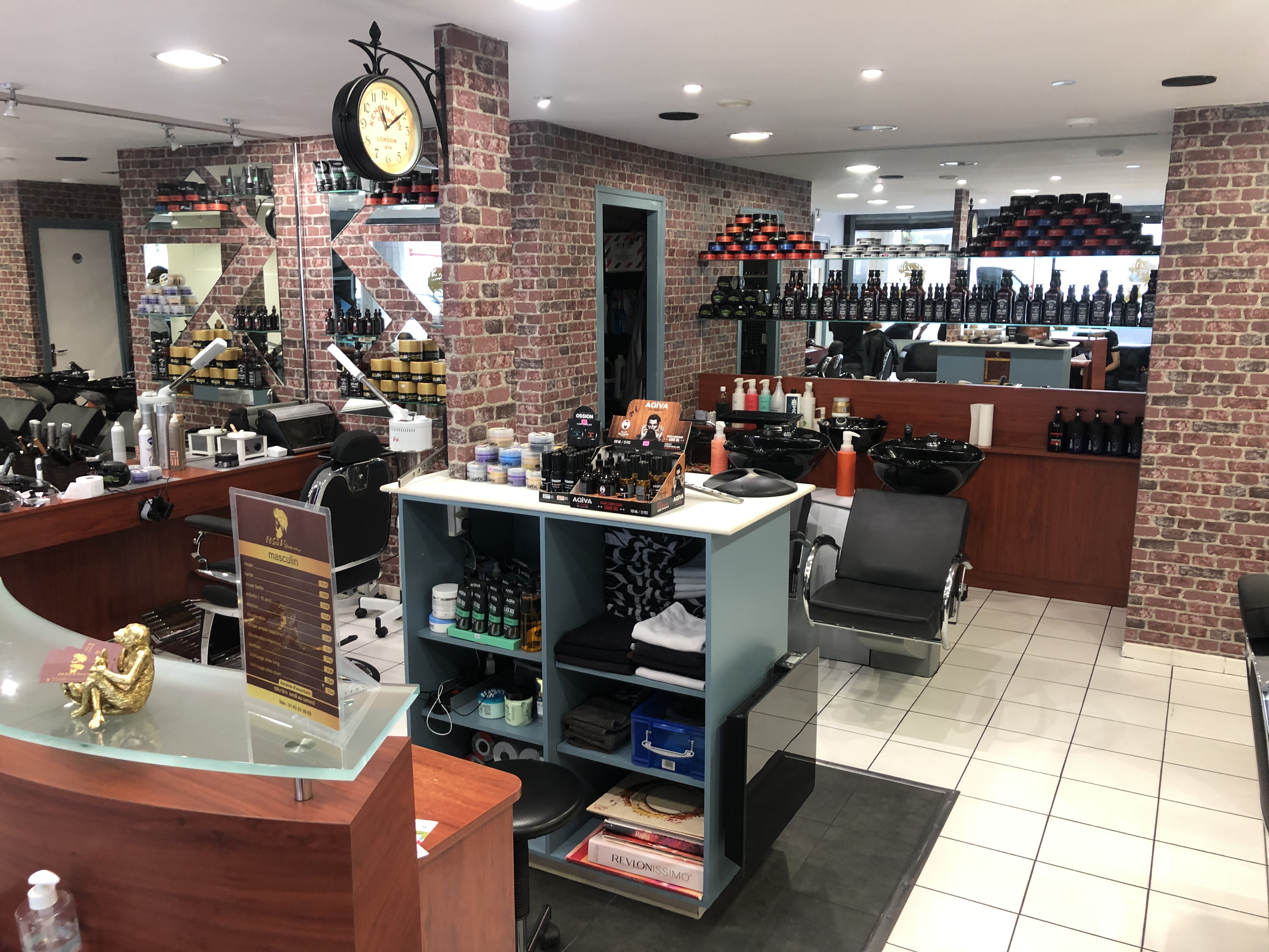 Salon de coiffure