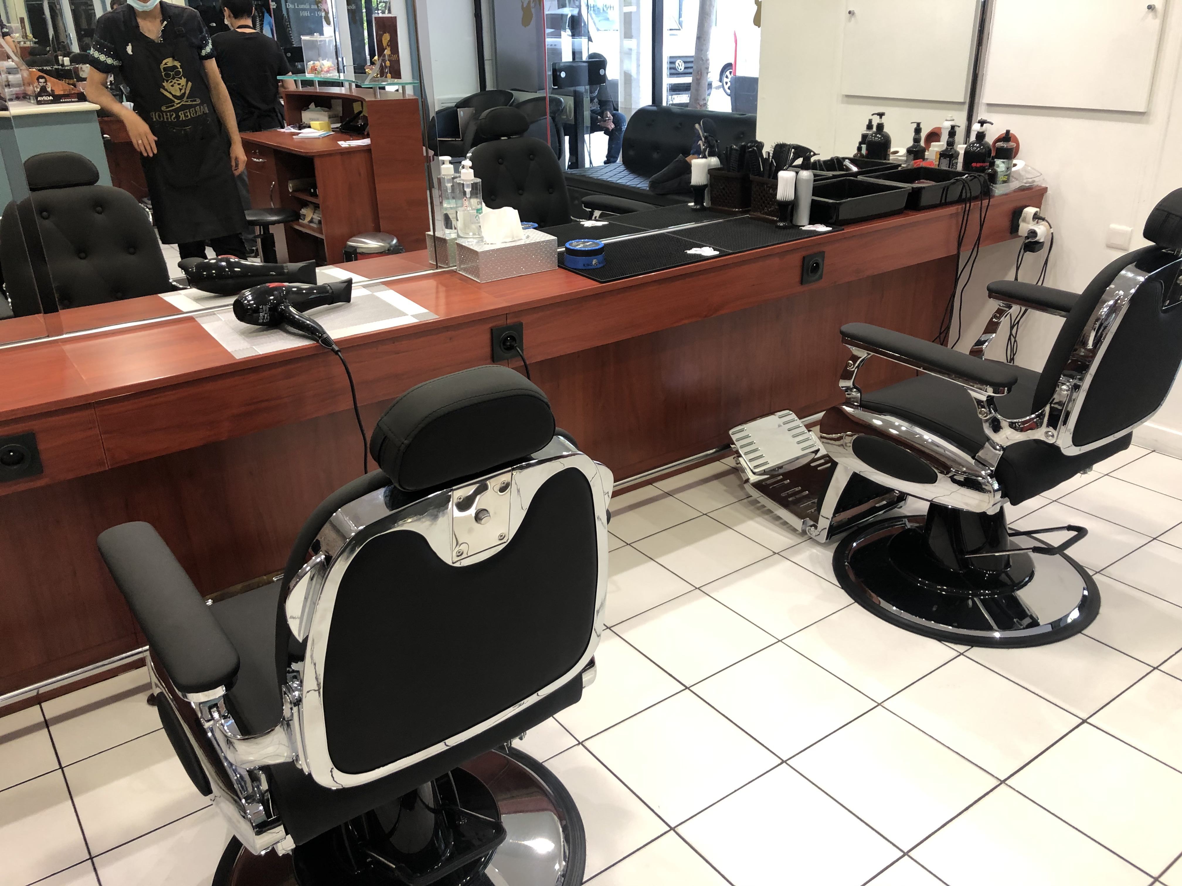 Salon de coiffure