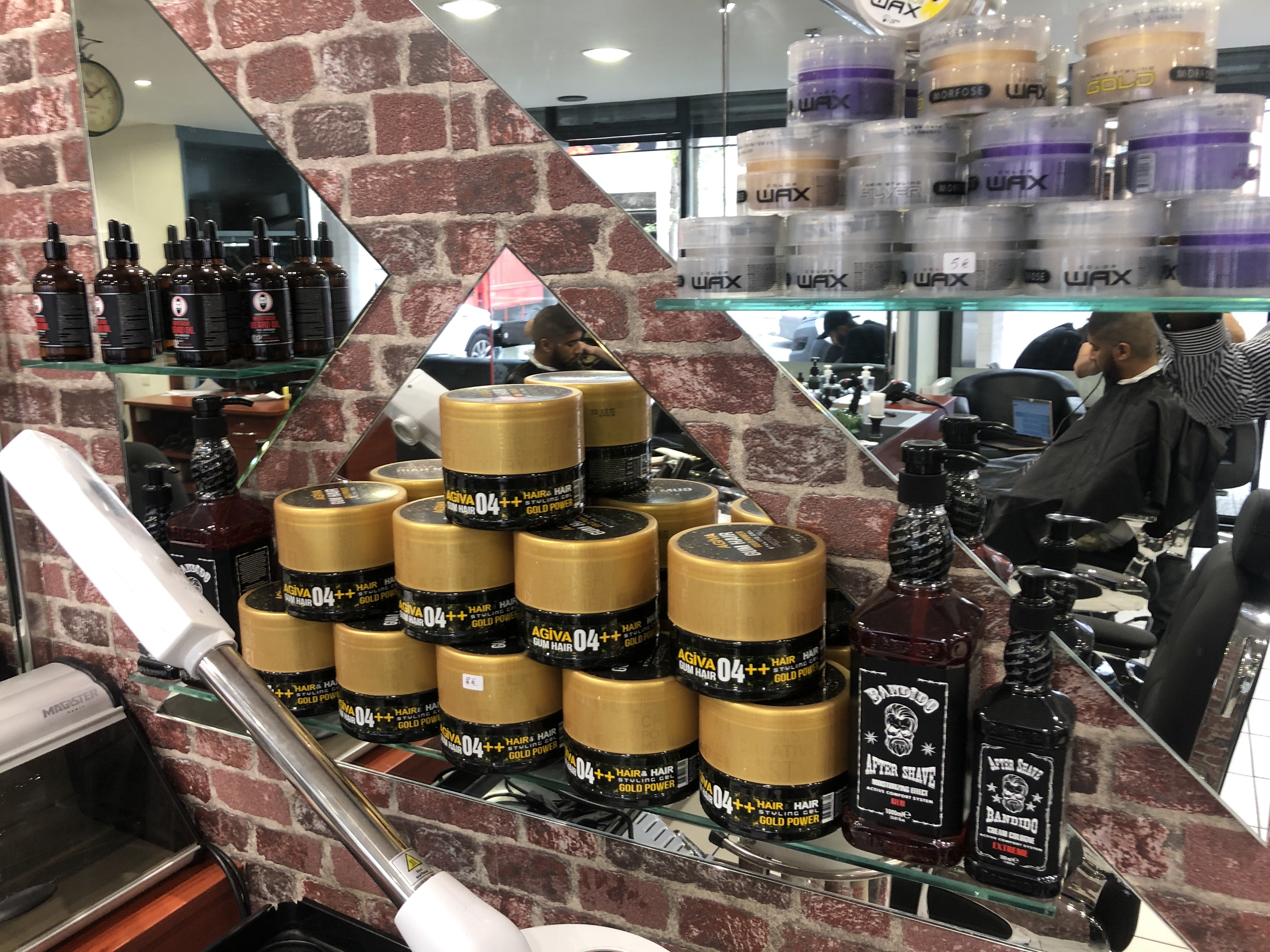 Salon de coiffure