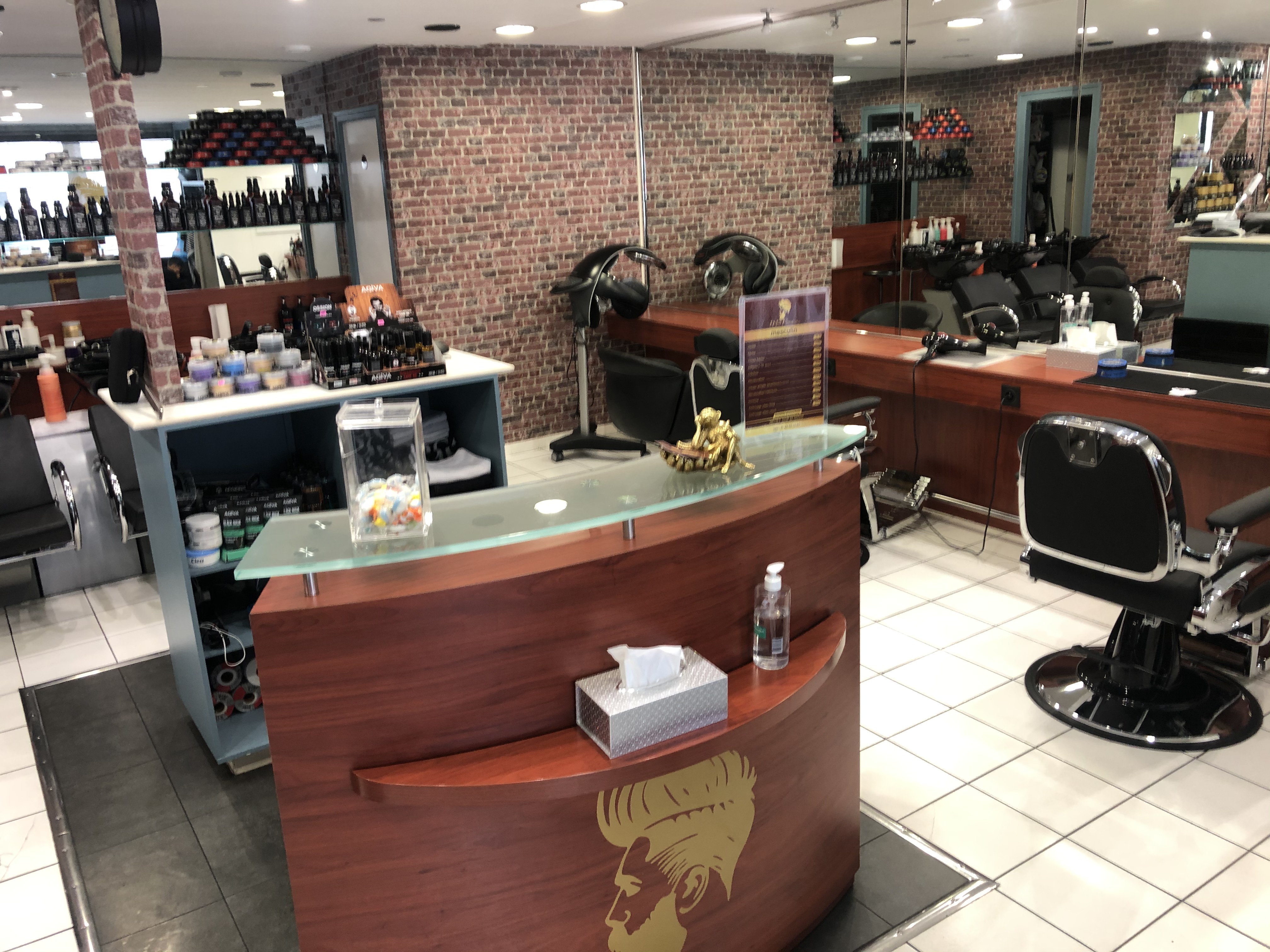 Salon de coiffure