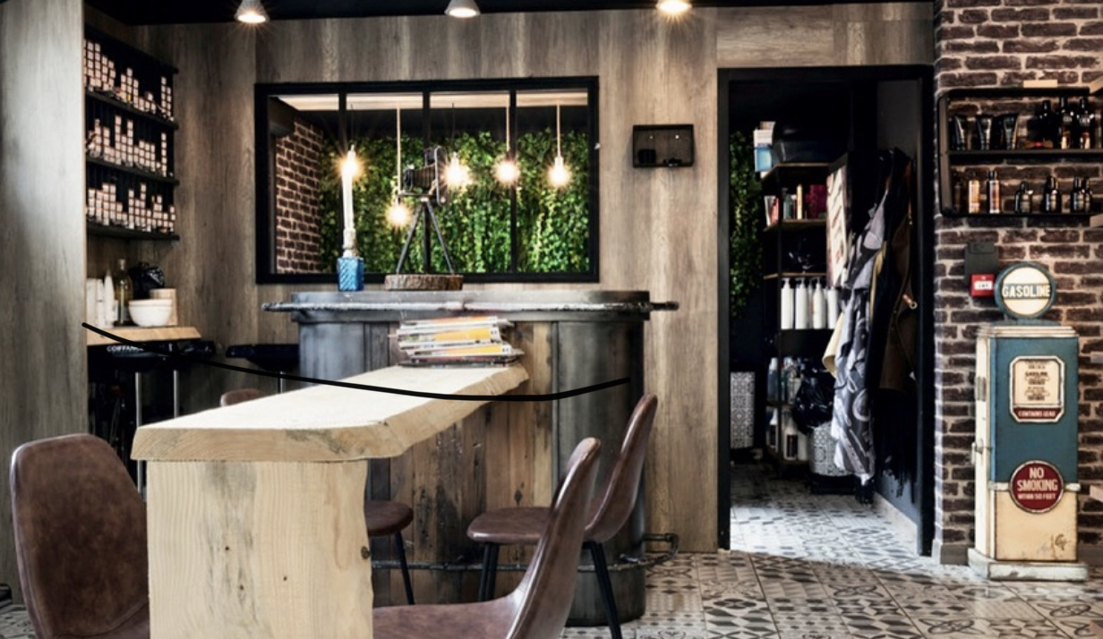 Salon de coiffure