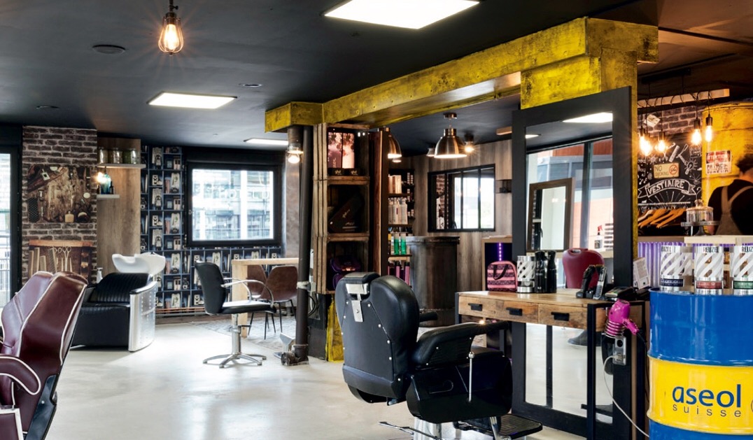 Salon de coiffure