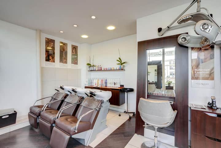 Salon de coiffure