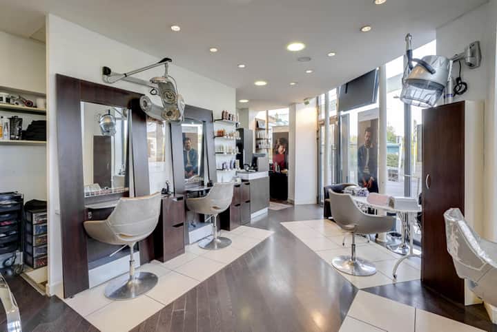 Salon de coiffure
