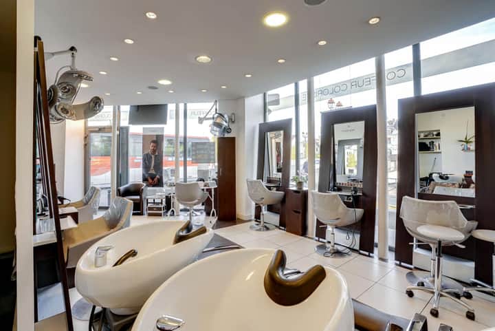 Salon de coiffure