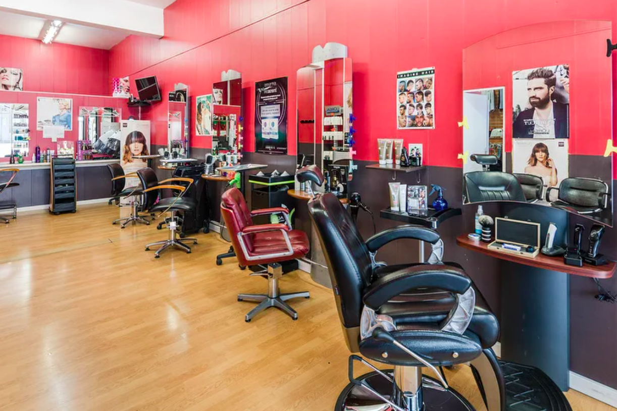 Salon de coiffure