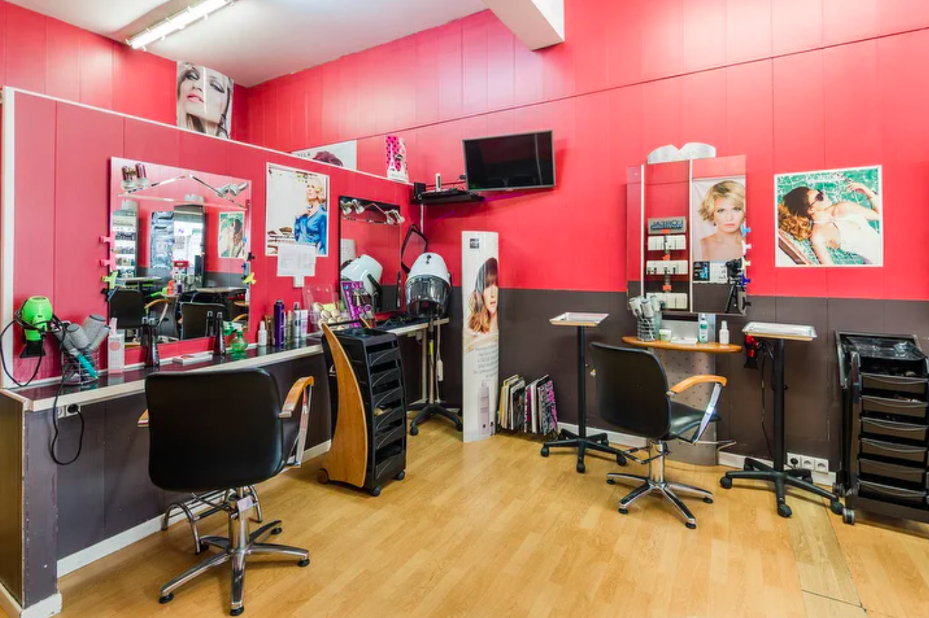 Salon de coiffure