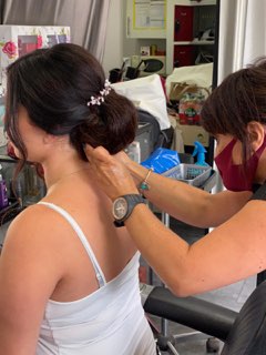 Salon de coiffure