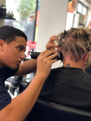 Salon de coiffure