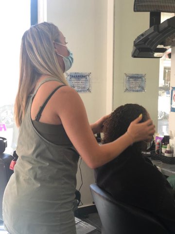 Salon de coiffure