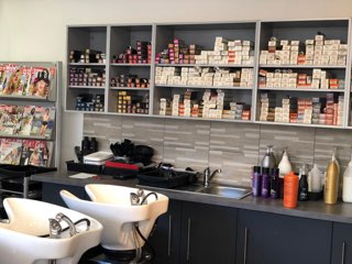 Salon de coiffure