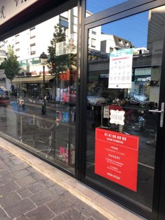 Salon de coiffure