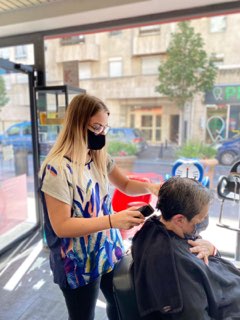 Salon de coiffure