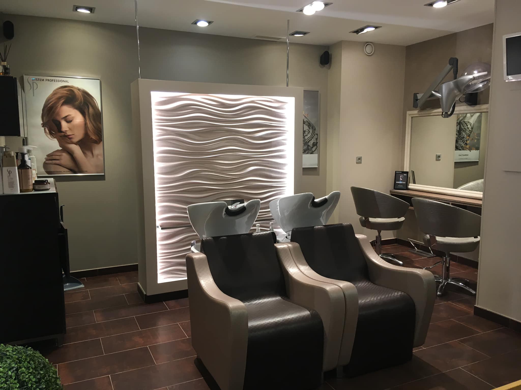 Salon de coiffure