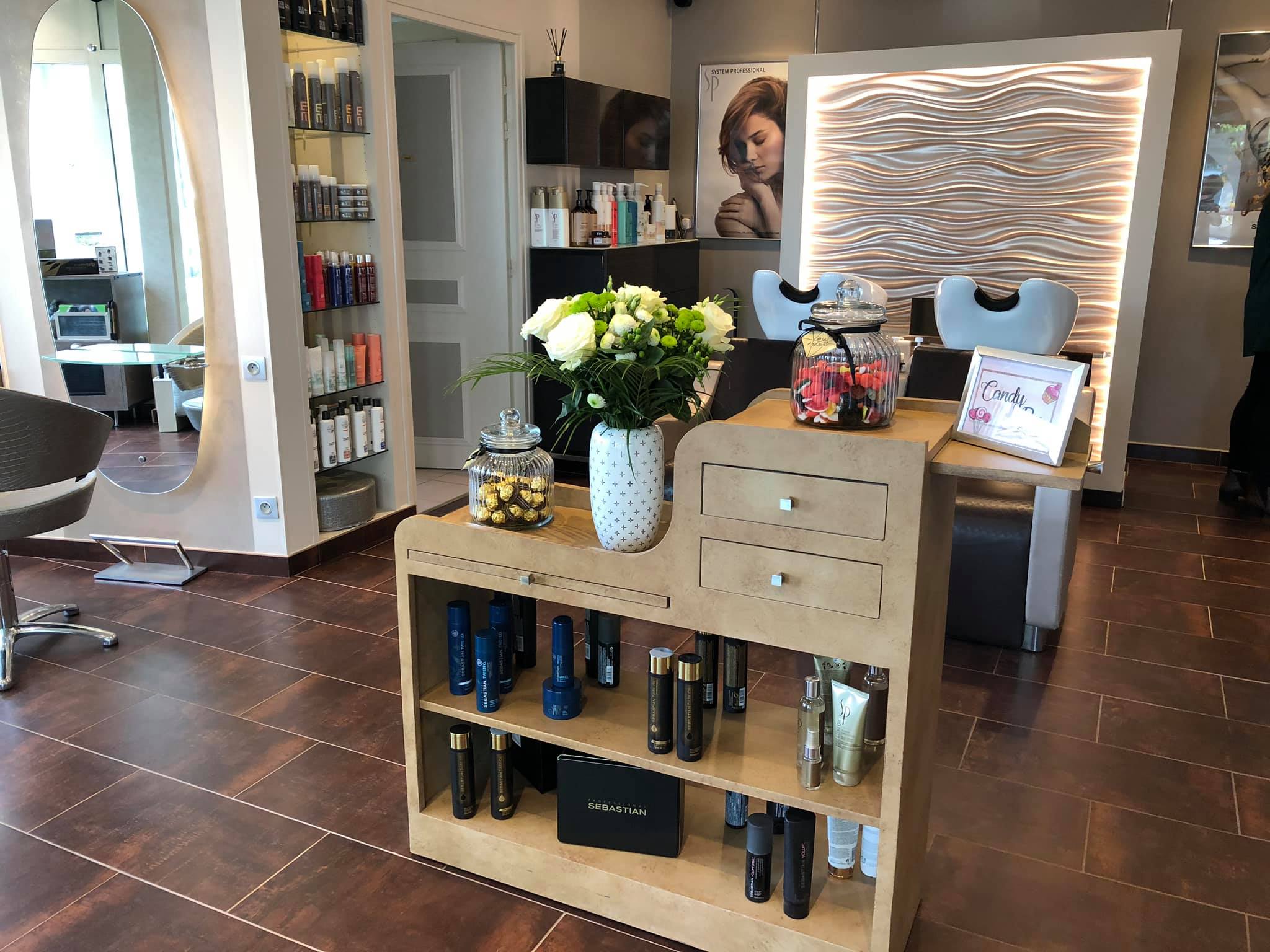 Salon de coiffure